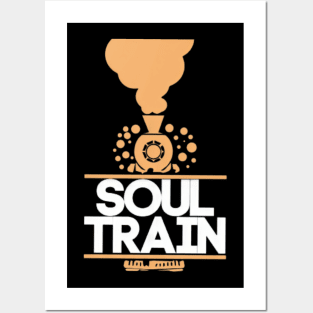 Soul train Posters and Art